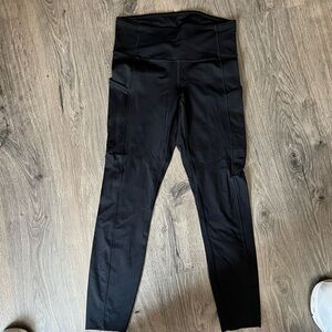 Lululemon Black High-Waisted Leggings